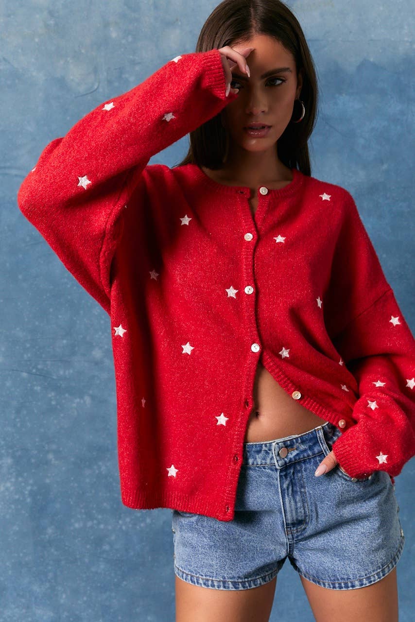 Stars Luxe Cardigan
