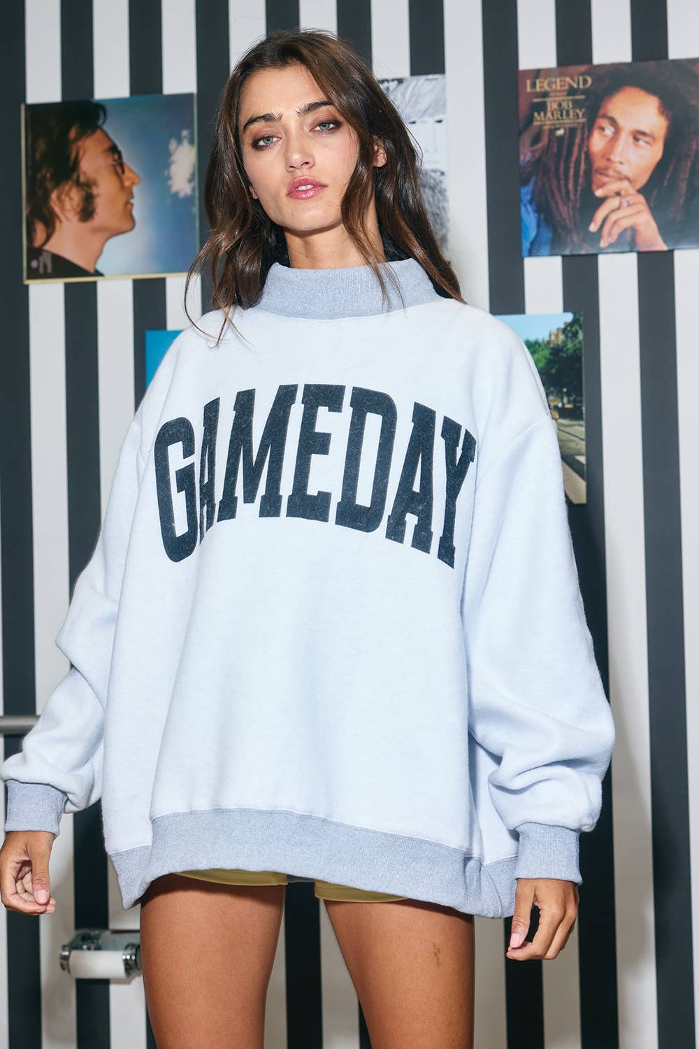 FOOTBALL/GAMEDAY Reversible Sweatshirt