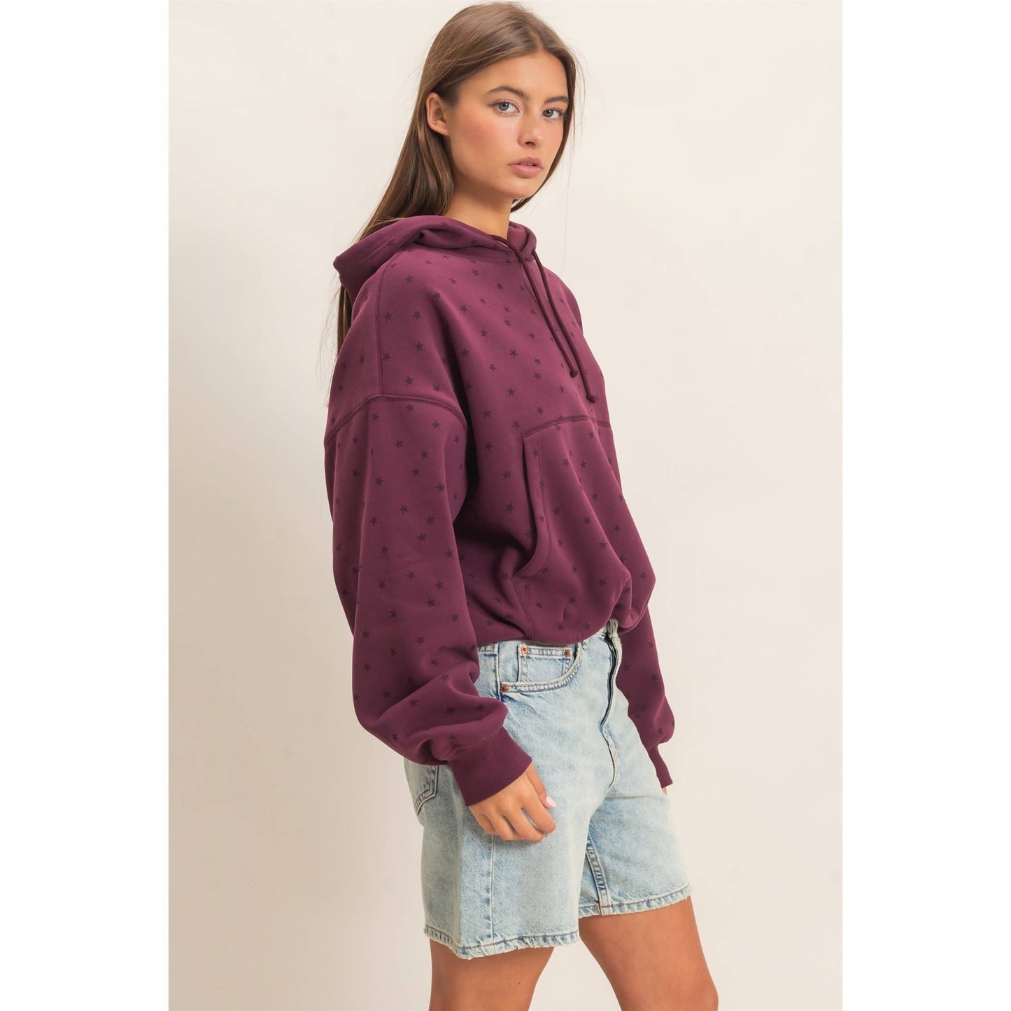Stars Bubble Hoodie