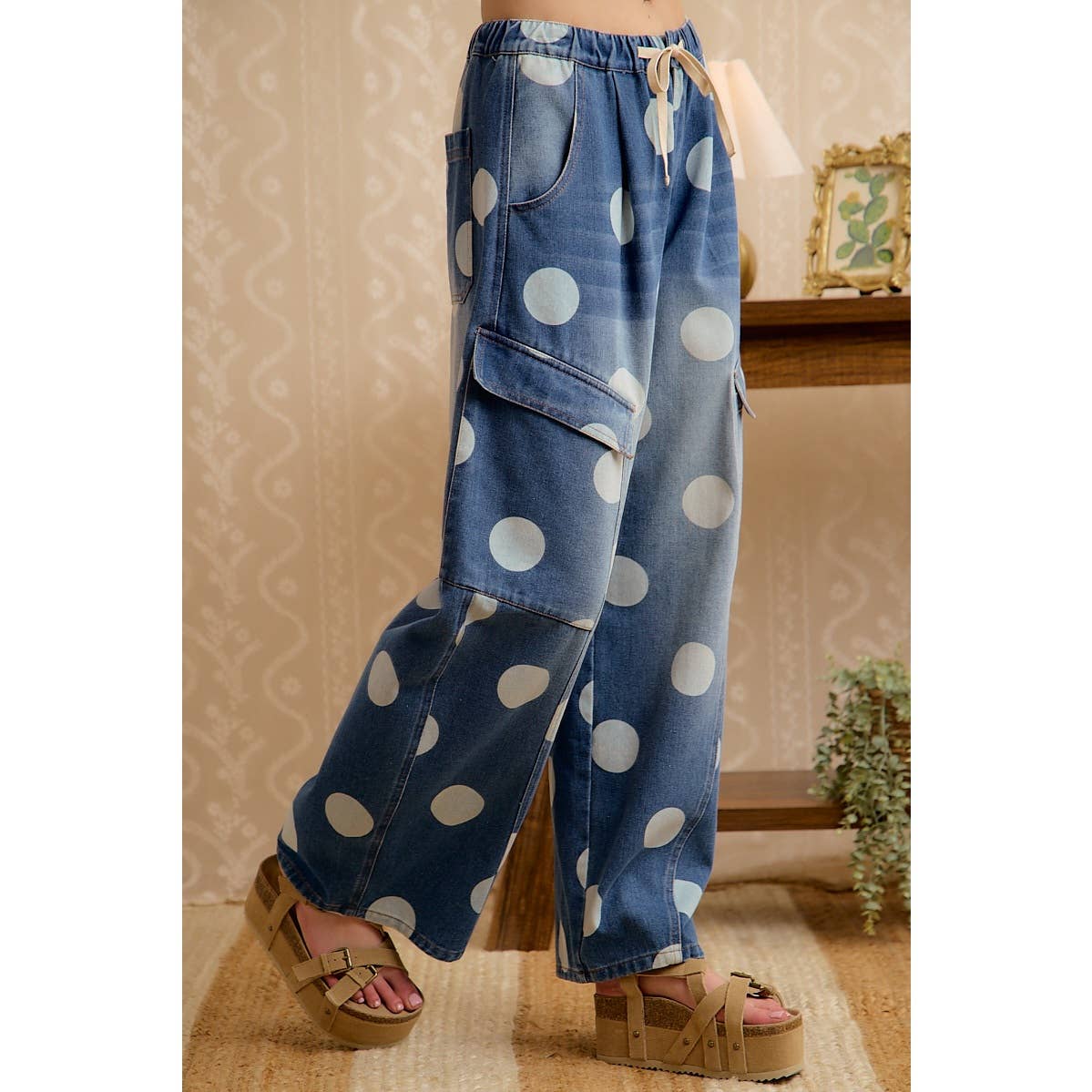Spotted & Spoiled Barrel Jean