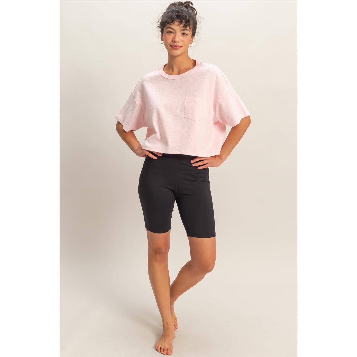 Malibu Shores Crop Tee
