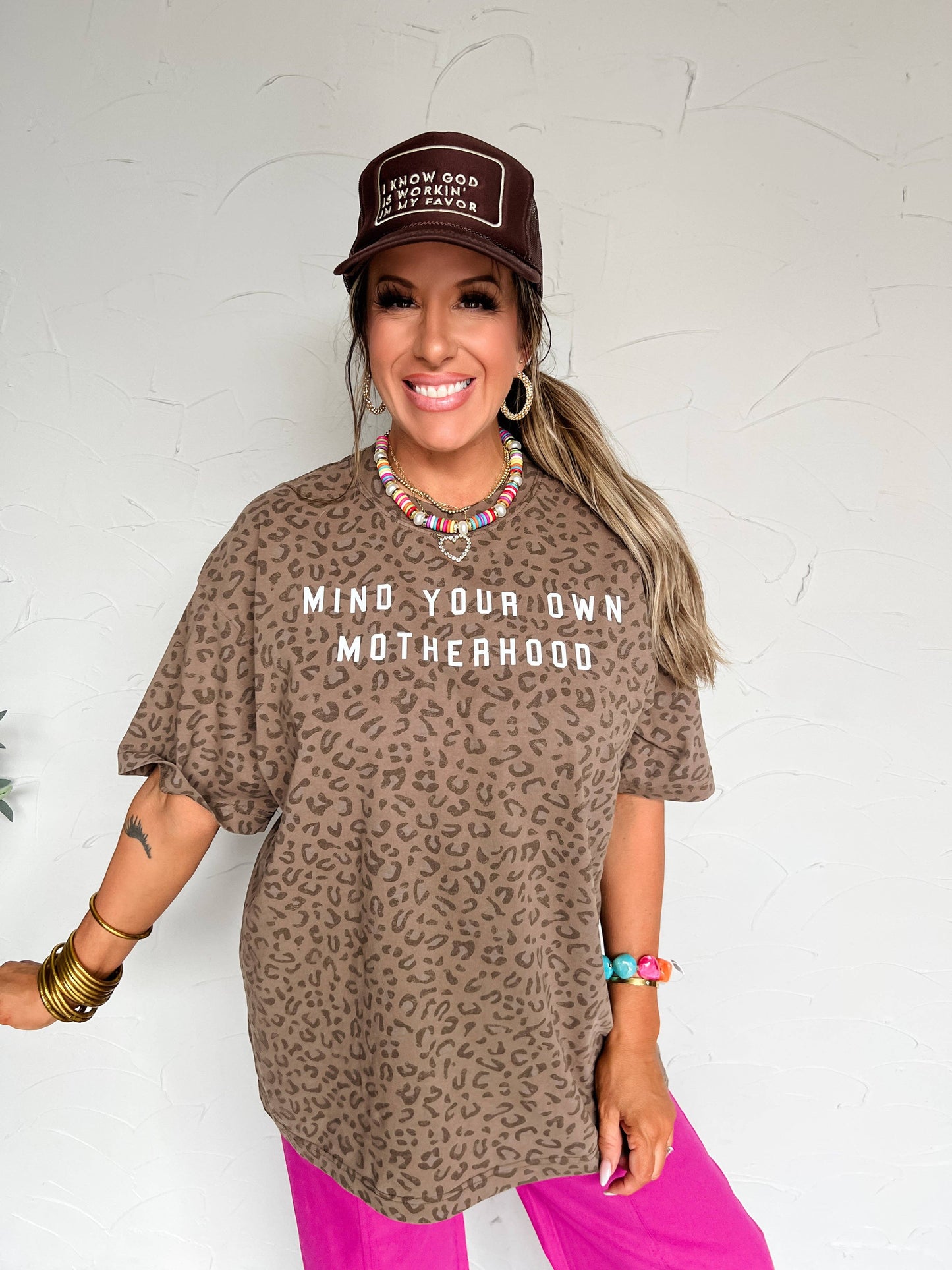 Mind Your Own Motherhood Tee