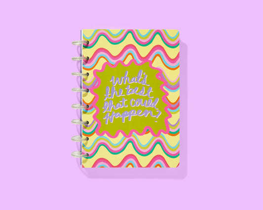 Disc Bound Notebook - "...Best That Could Happen" -200 Pages