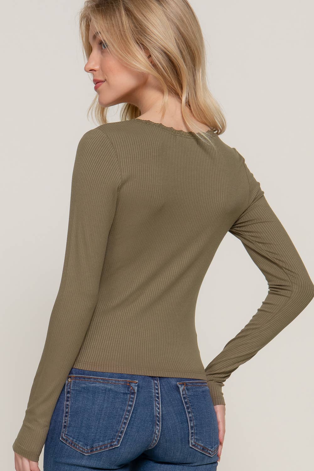 The Lace-Trim Essentials Top