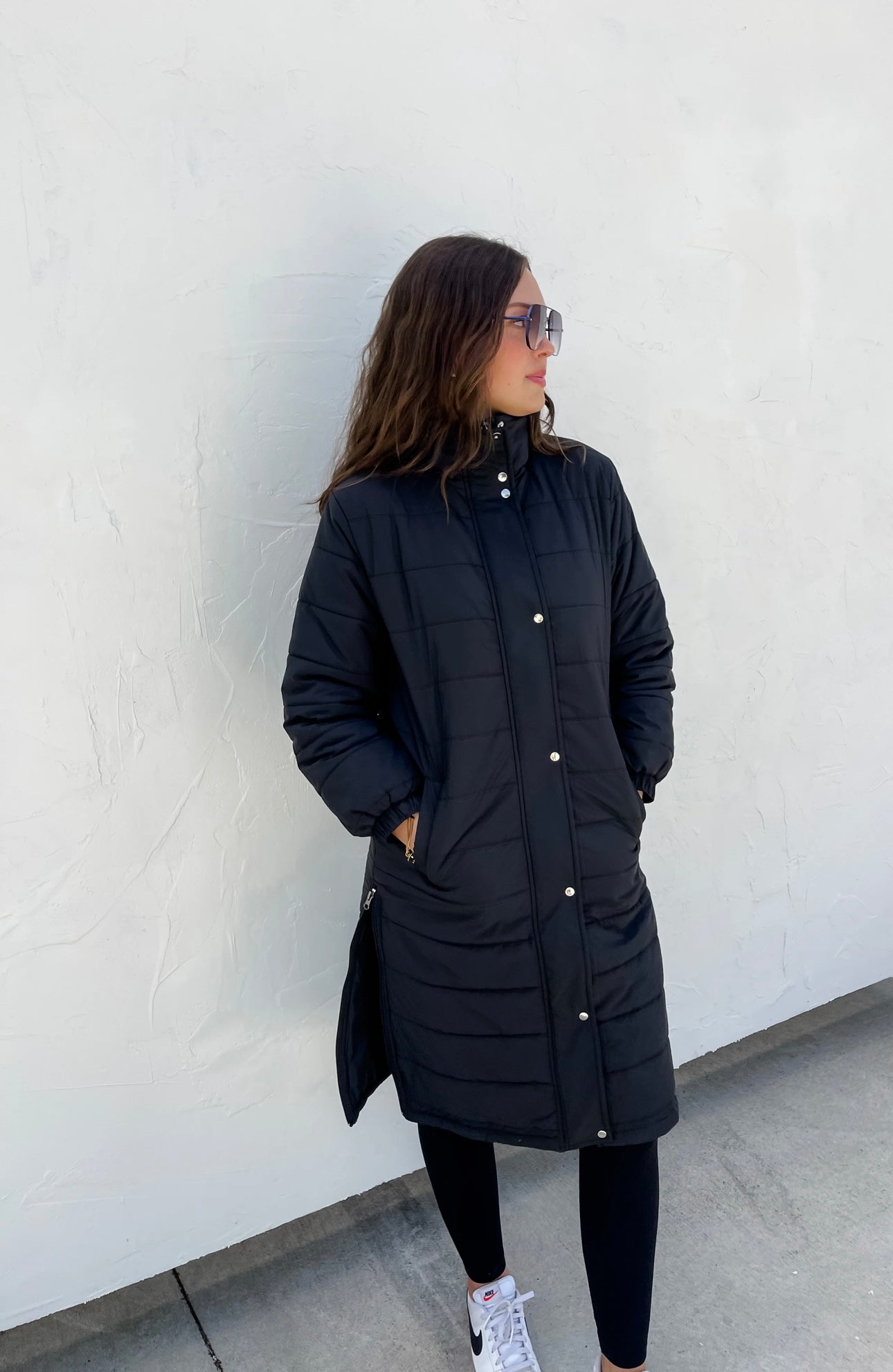 The Lennon Long Coat