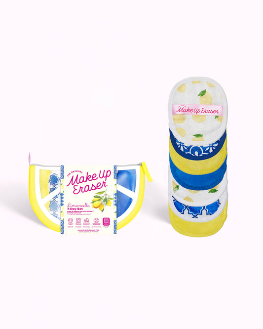 Limoncello 7-Day Set & MakeUp Bag Gift Set