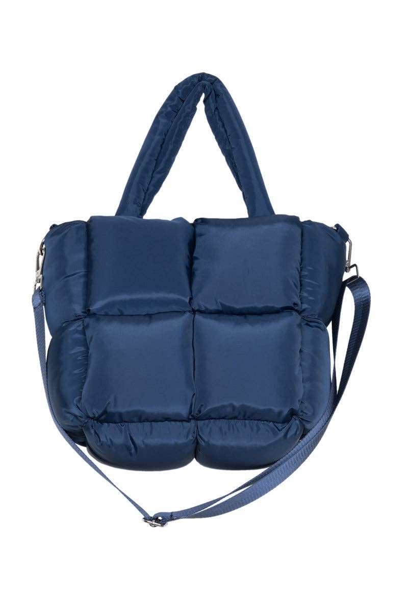 Navy Wholesale Mini Tote Purse