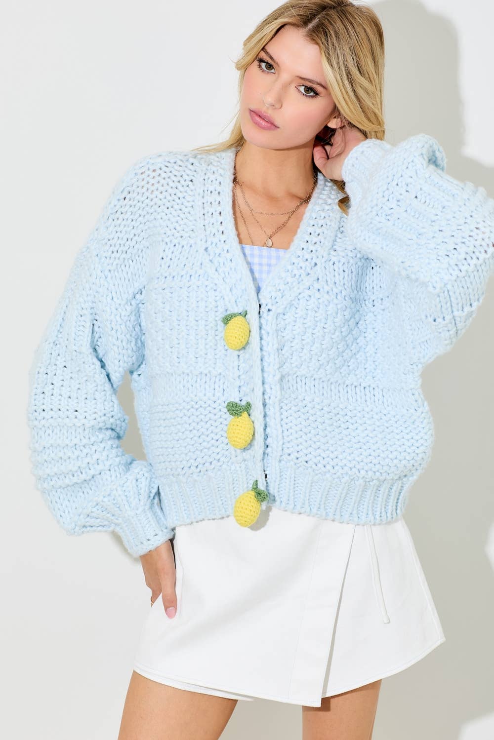 The Lemon Drop Cardigan