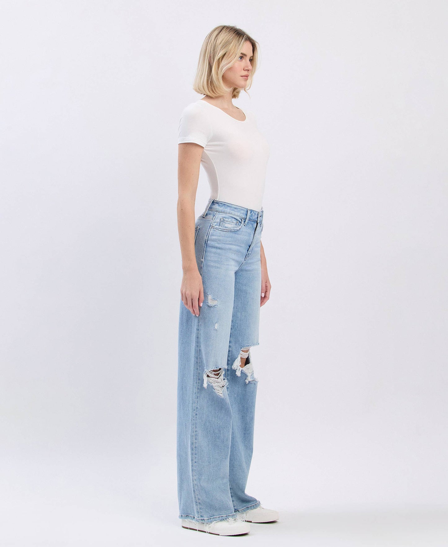 Flying Monkey Wide Leg Jeans