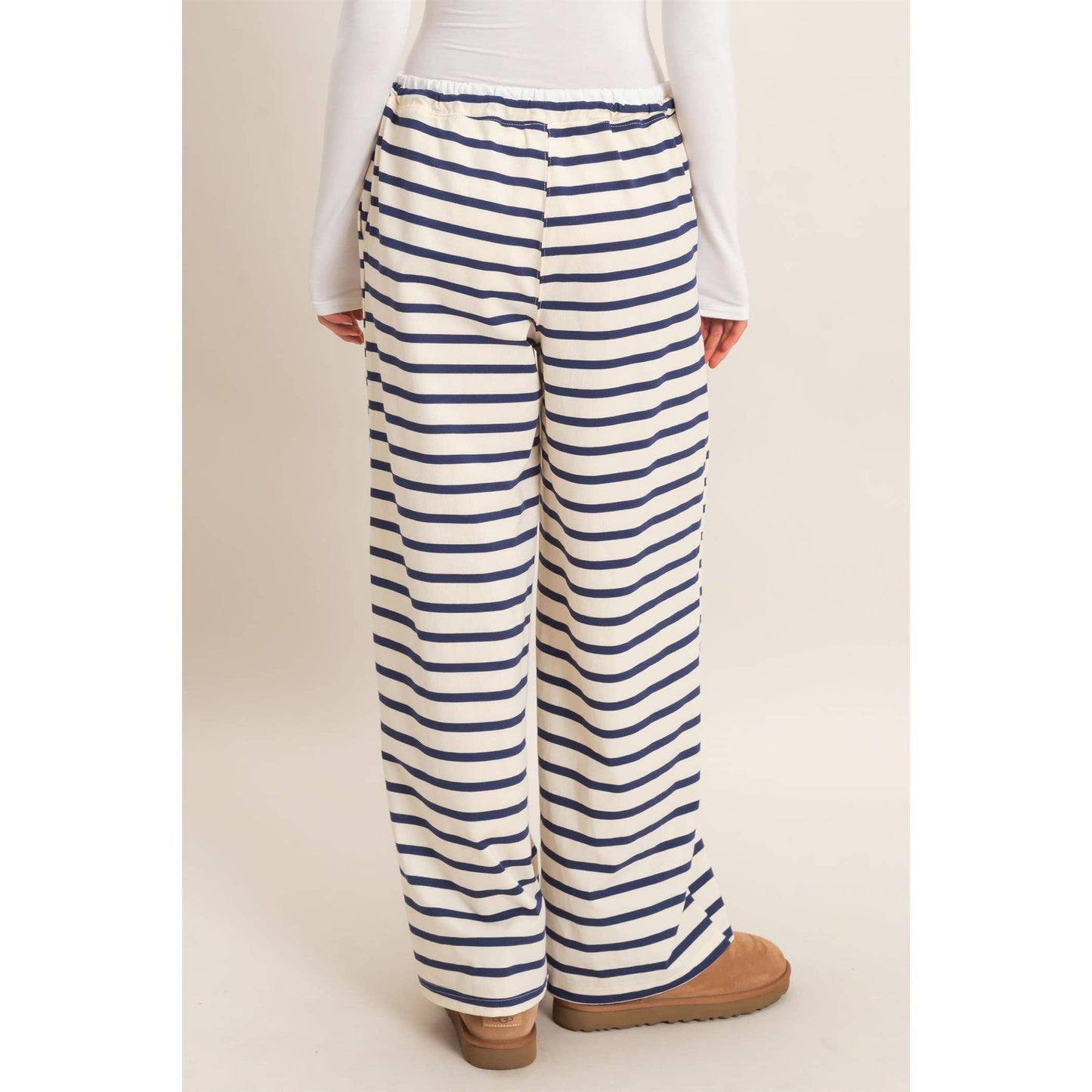 Autumn Avenue Stripe Pants