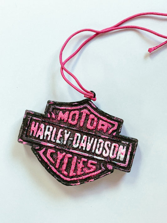 Harley - Black Cherry Leather