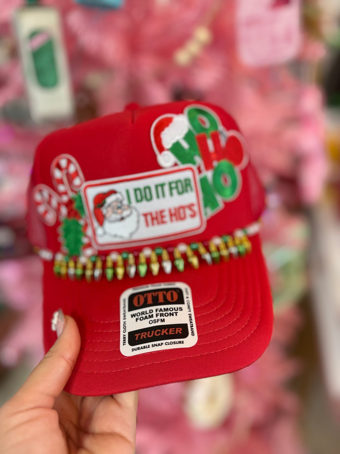 For The Ho’s Trucker Hat