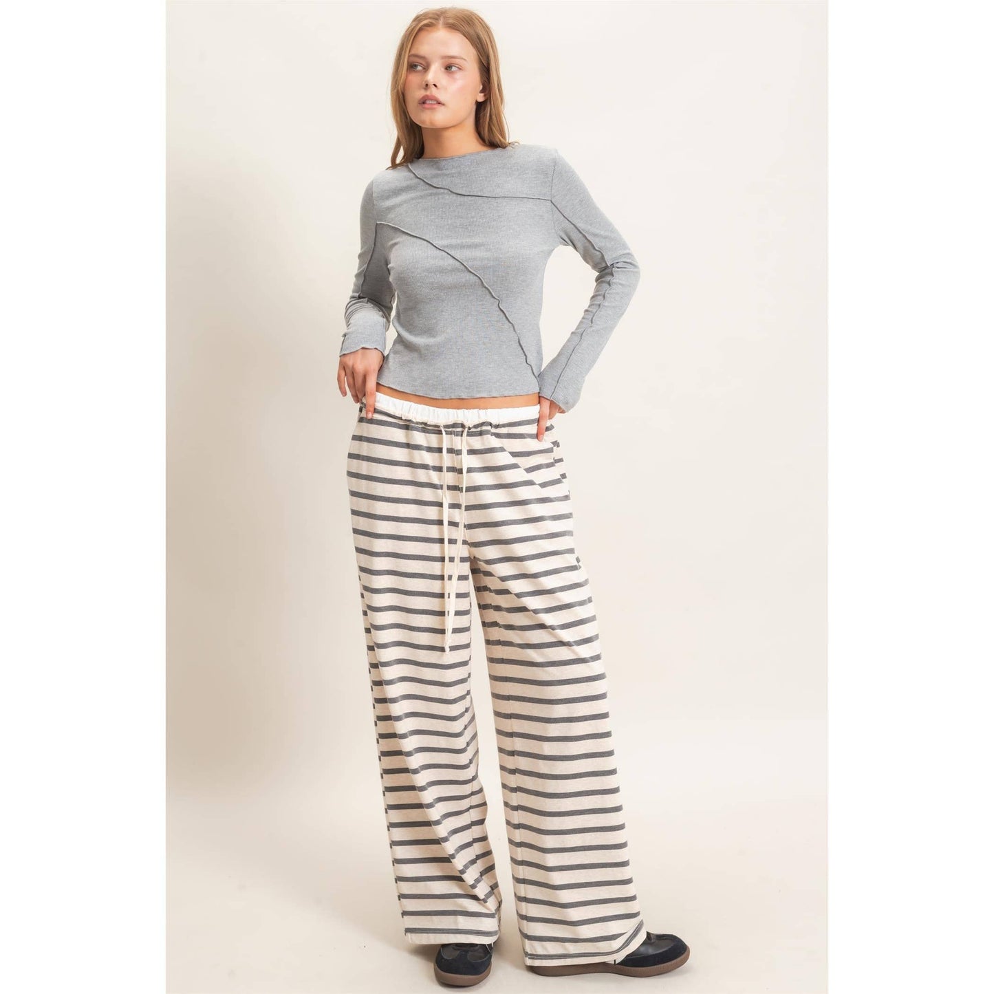 Autumn Avenue Stripe Pants