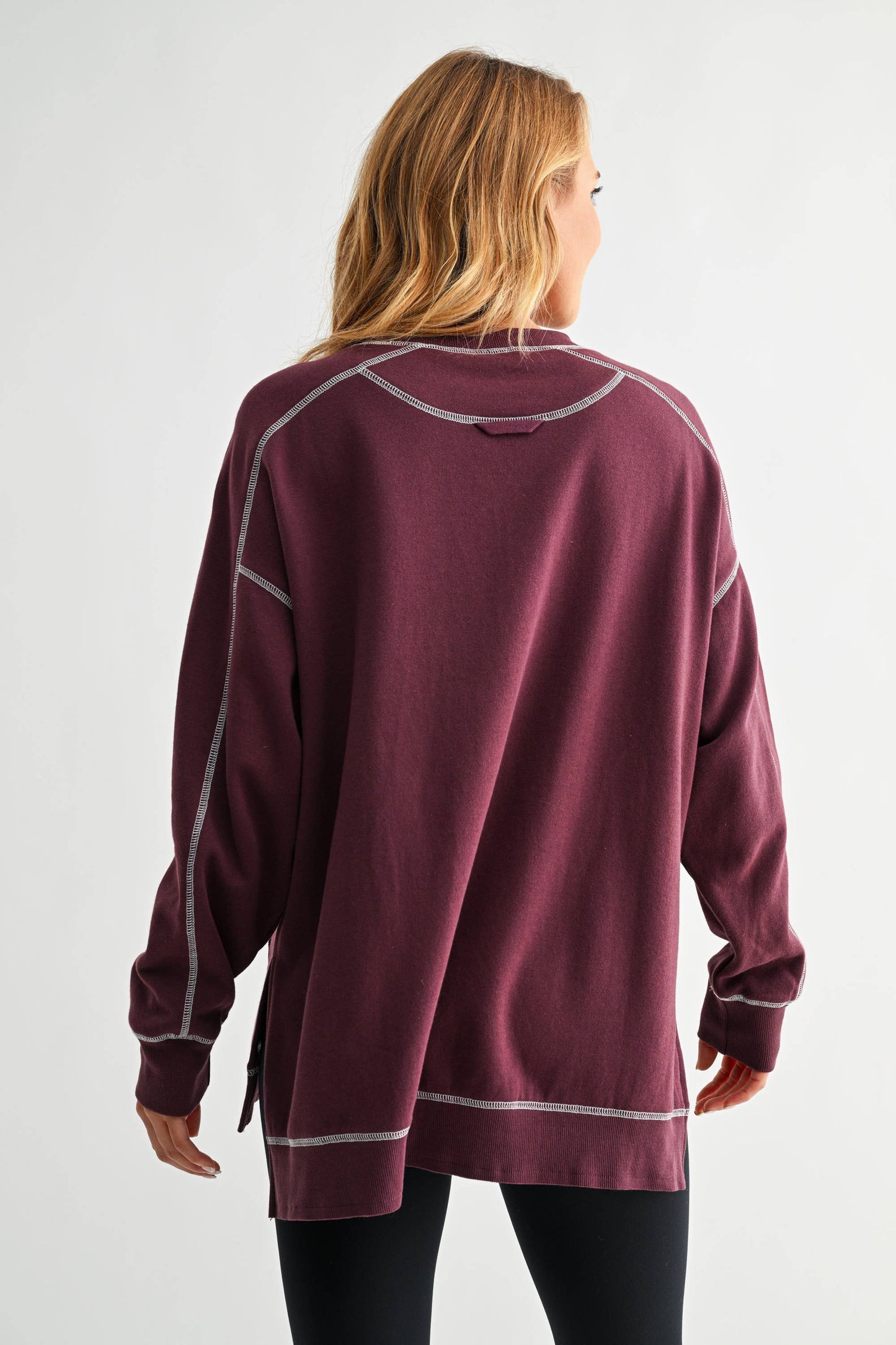 Stitchline Boxy Sweatshirt