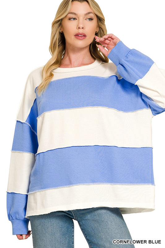 Casual Crush Pullover