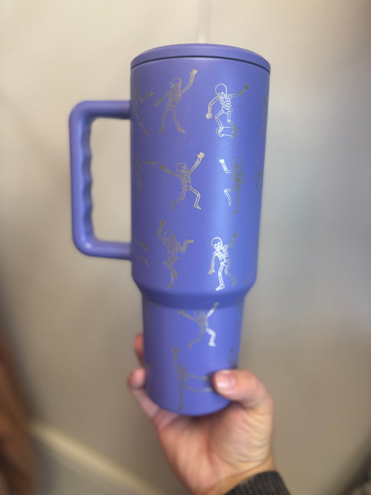 Skeleton Tumbler