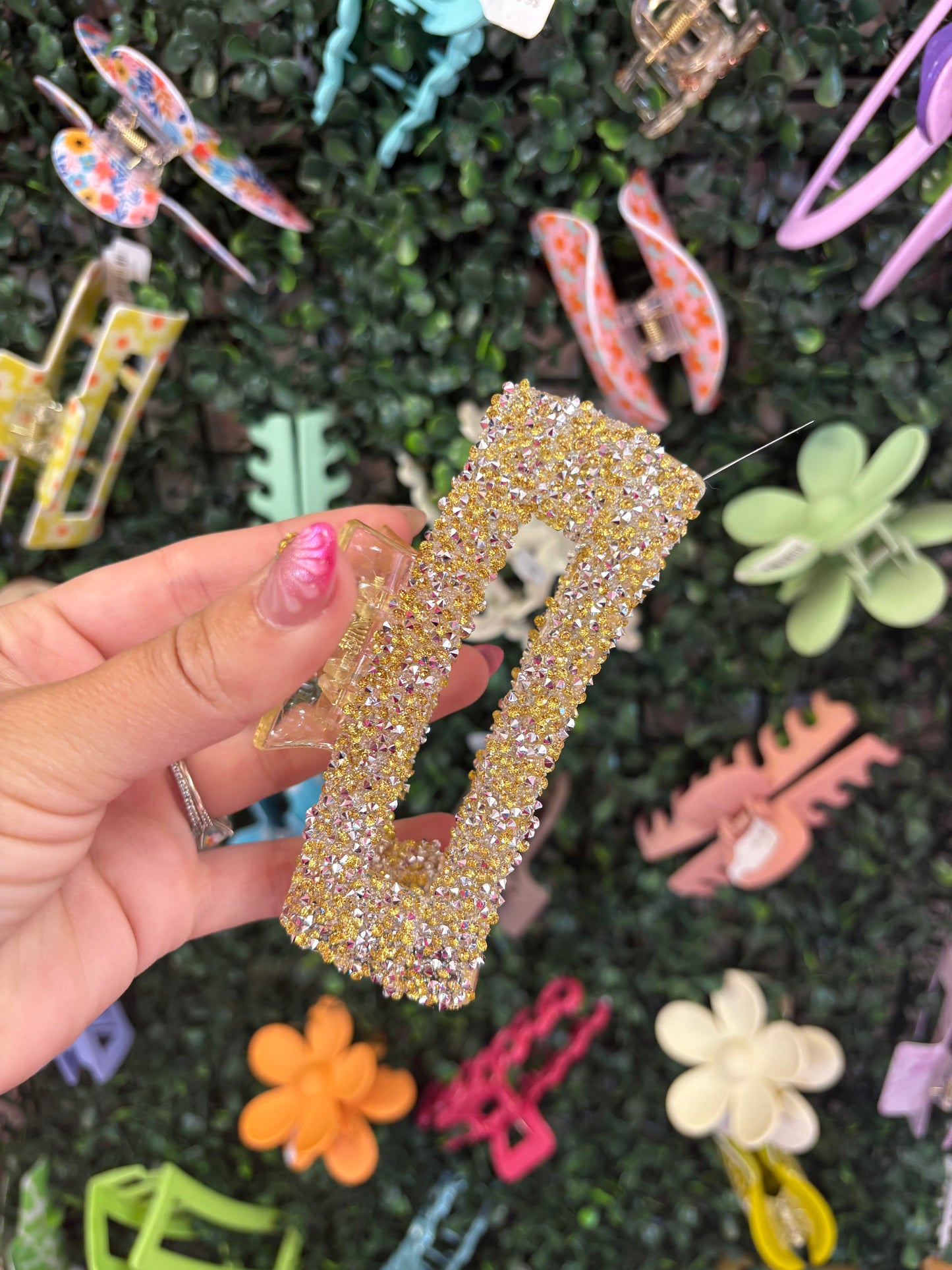 Sparkle Claw Clip