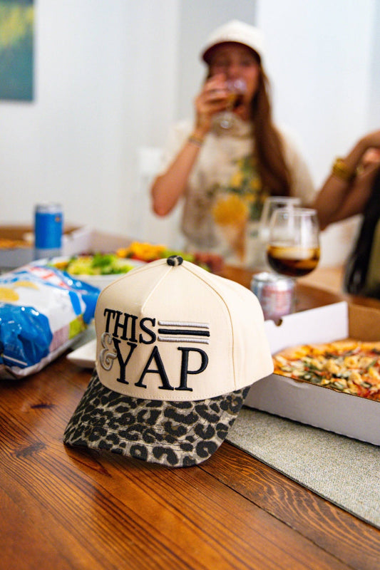 LEOPARD THIS AND YAP CAP