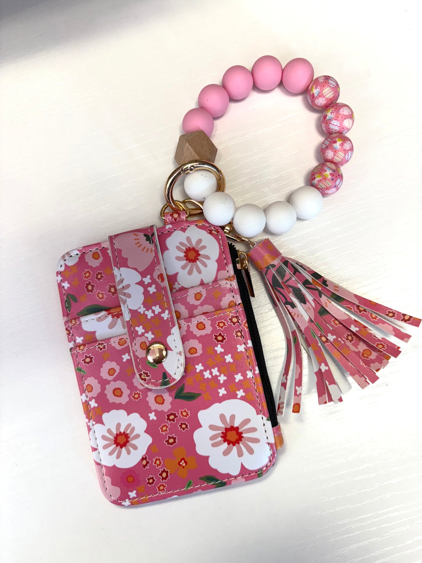 The Floral Wristlet Wallet