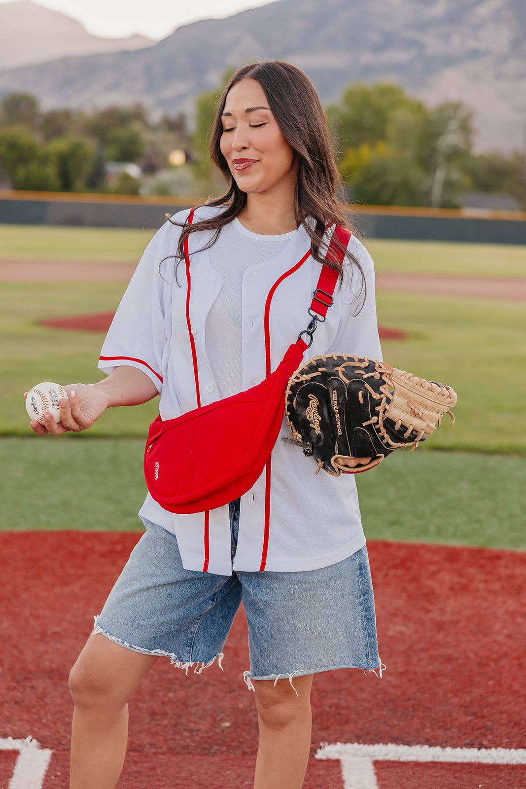 Red Crescent Bag