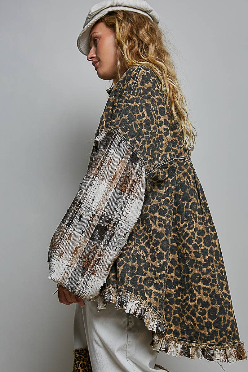 Can’t Be Tamed Shacket