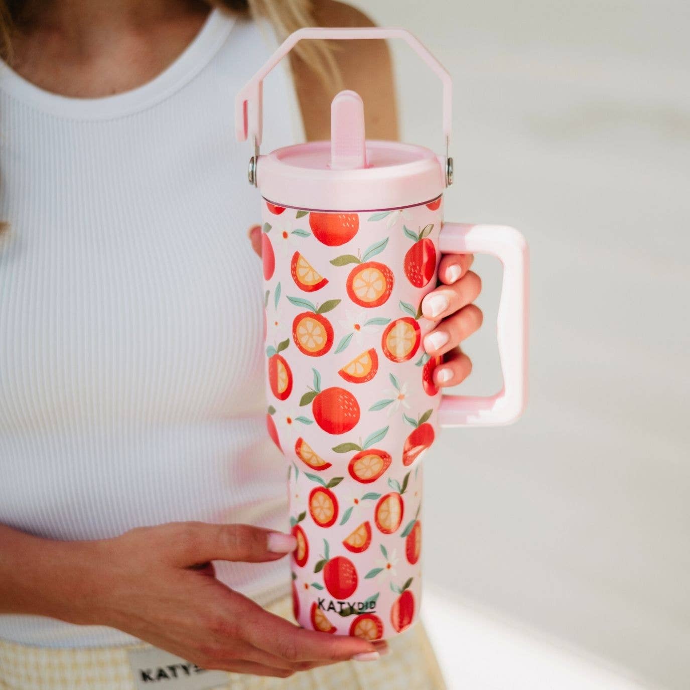 Sweet Orange Wholesale Tumbler Cup