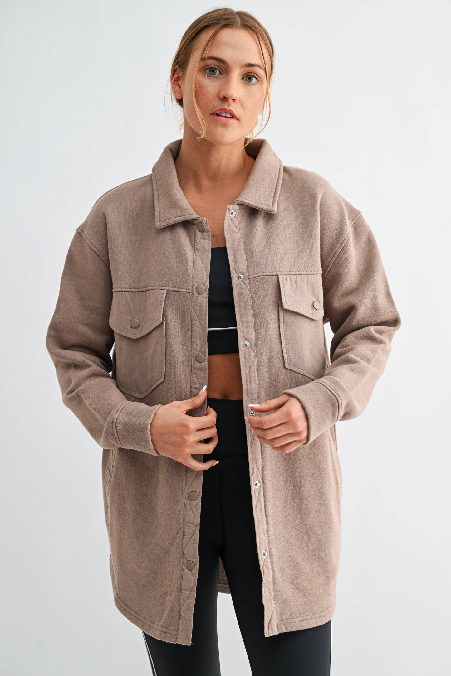 Casually Iconic Shacket