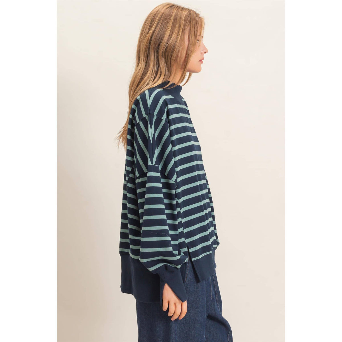 The Fall Staple Mock