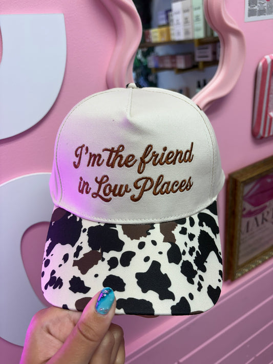 Low Places Hat