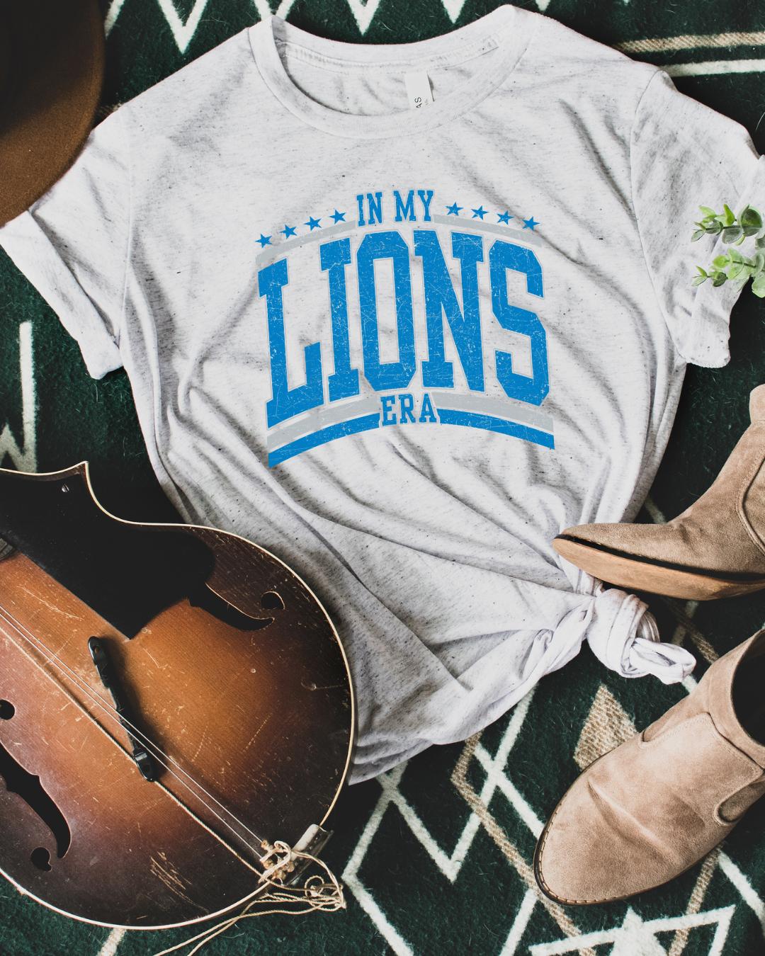 In My Lions Era Detroit Lions Tee