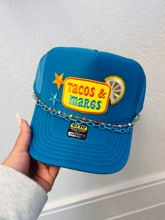 Tacos & Margs Patch Hat