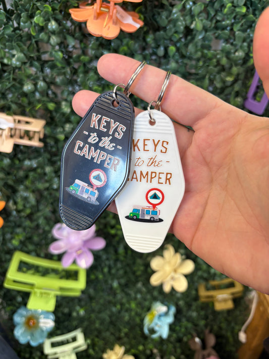 Camper Keychain