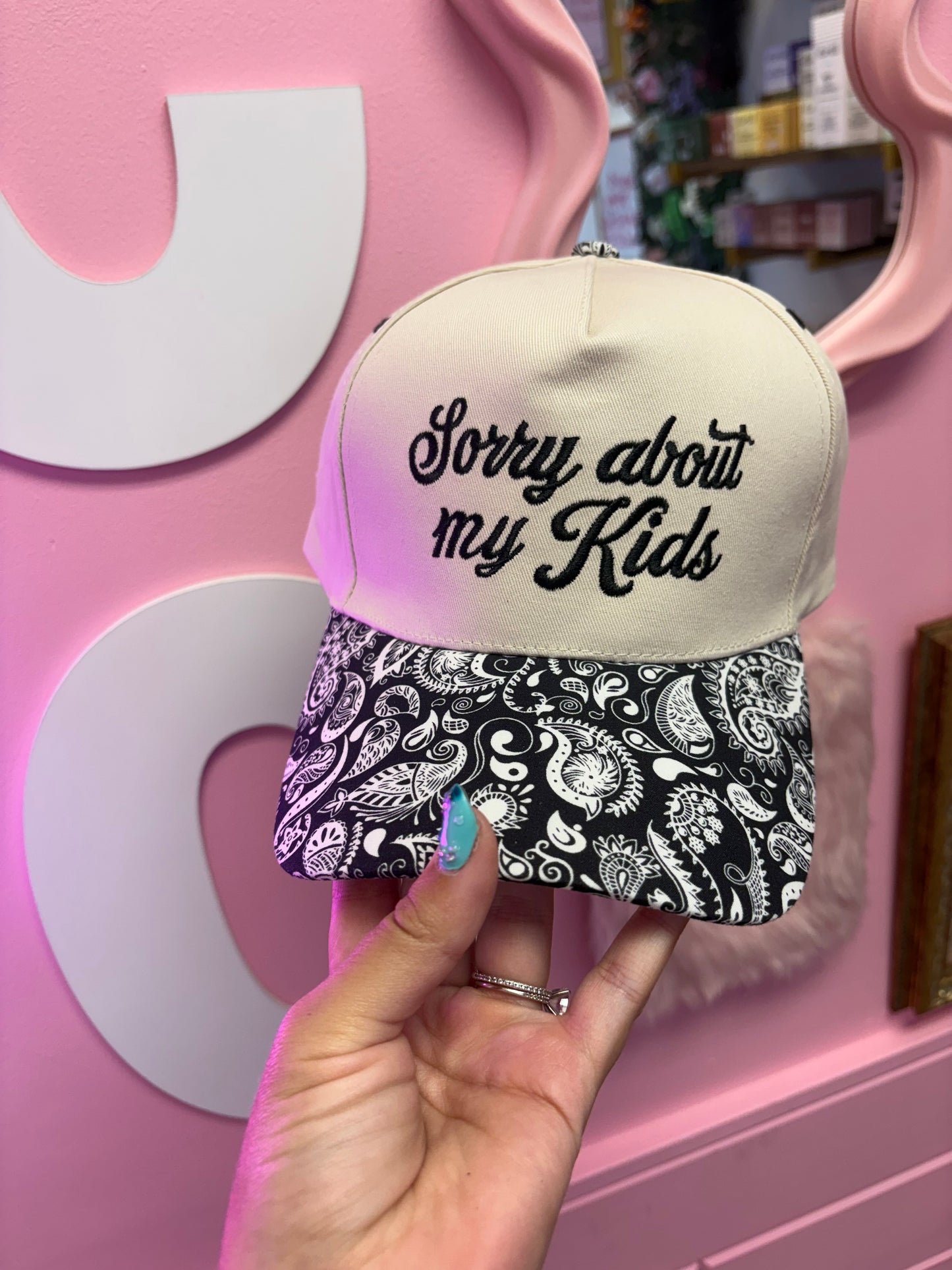 Sorry About My Kids Hat