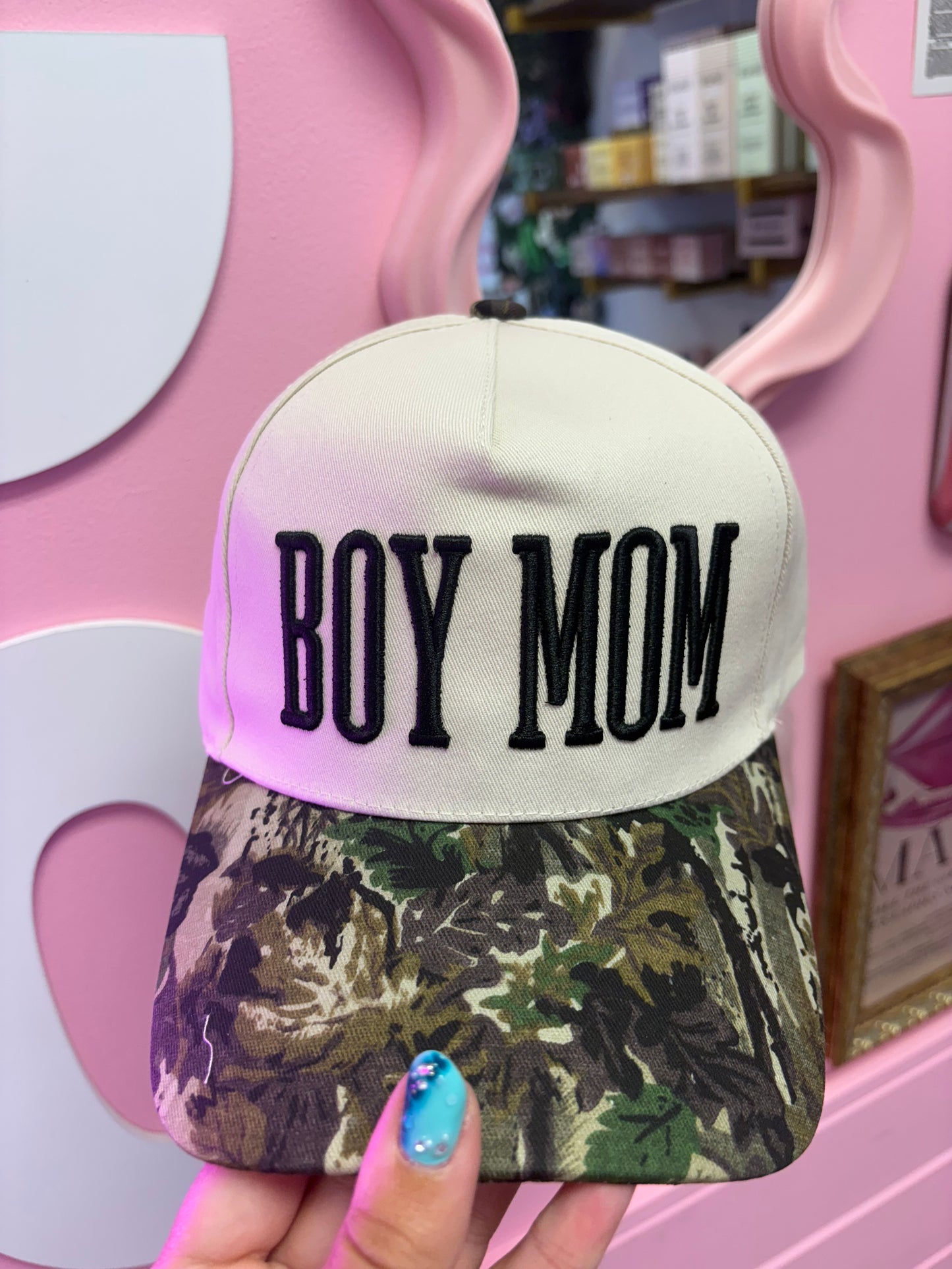 Boy Mom Hat