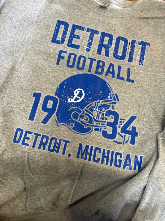 Vintage Detroit Crew