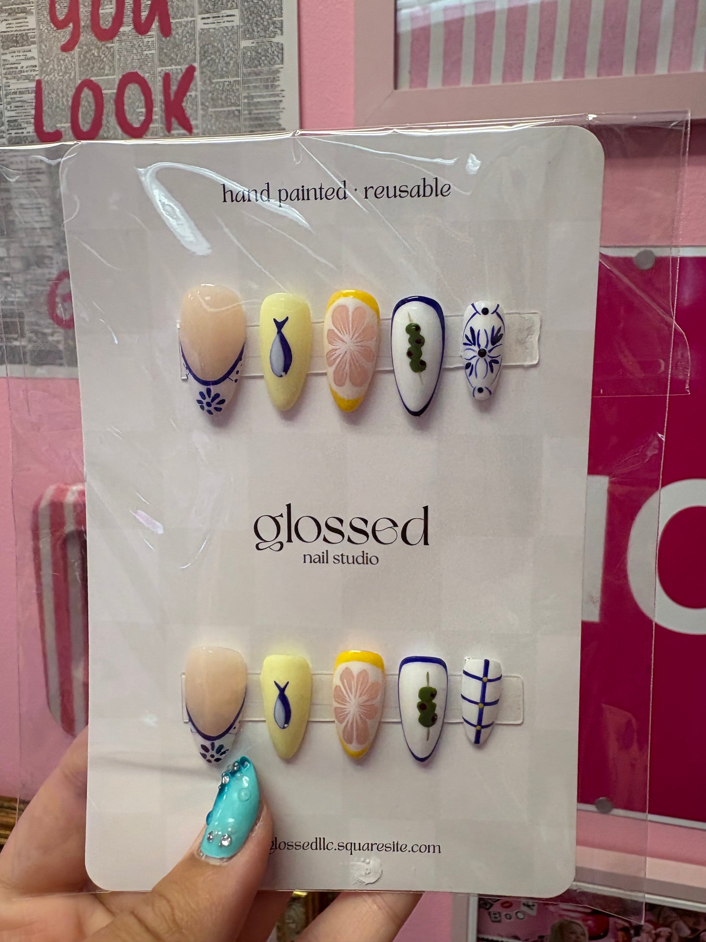 Press On’s By Glossed