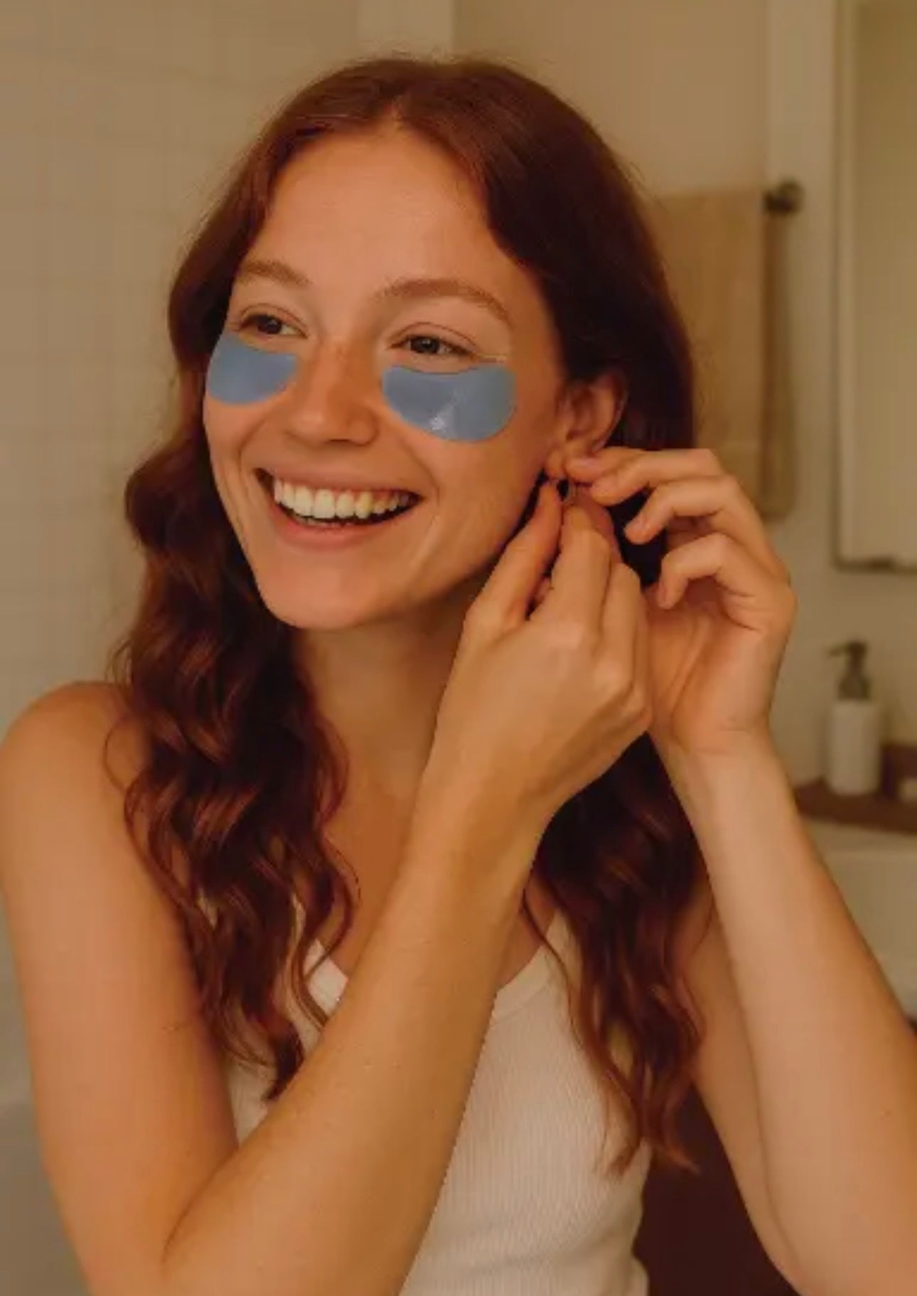 Smoothing Eye Mask with Retinol