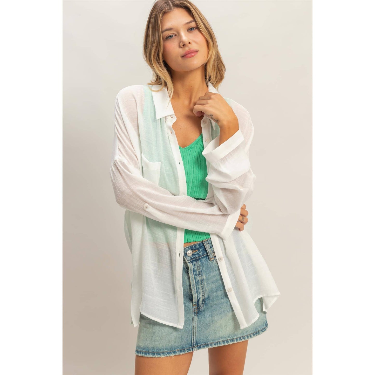 Sunlit Stroll Blouse