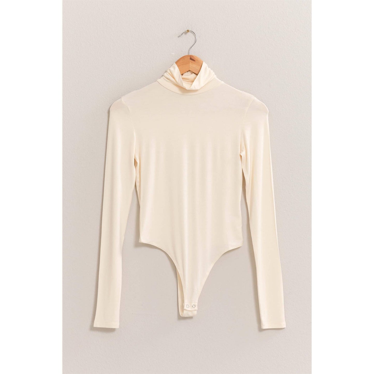 Long Sleeve Turtleneck Bodysuit