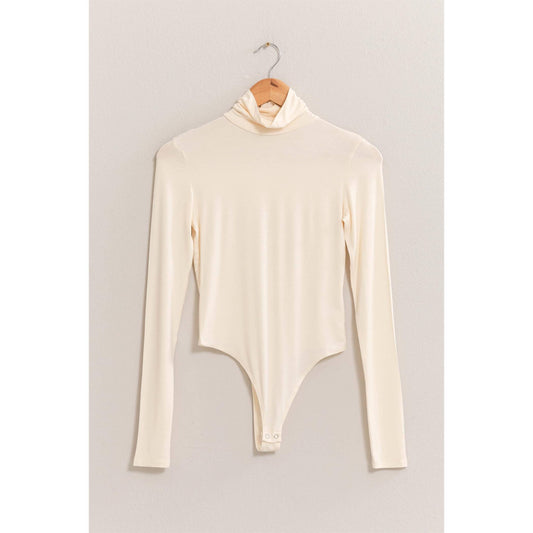 Long Sleeve Turtleneck Bodysuit
