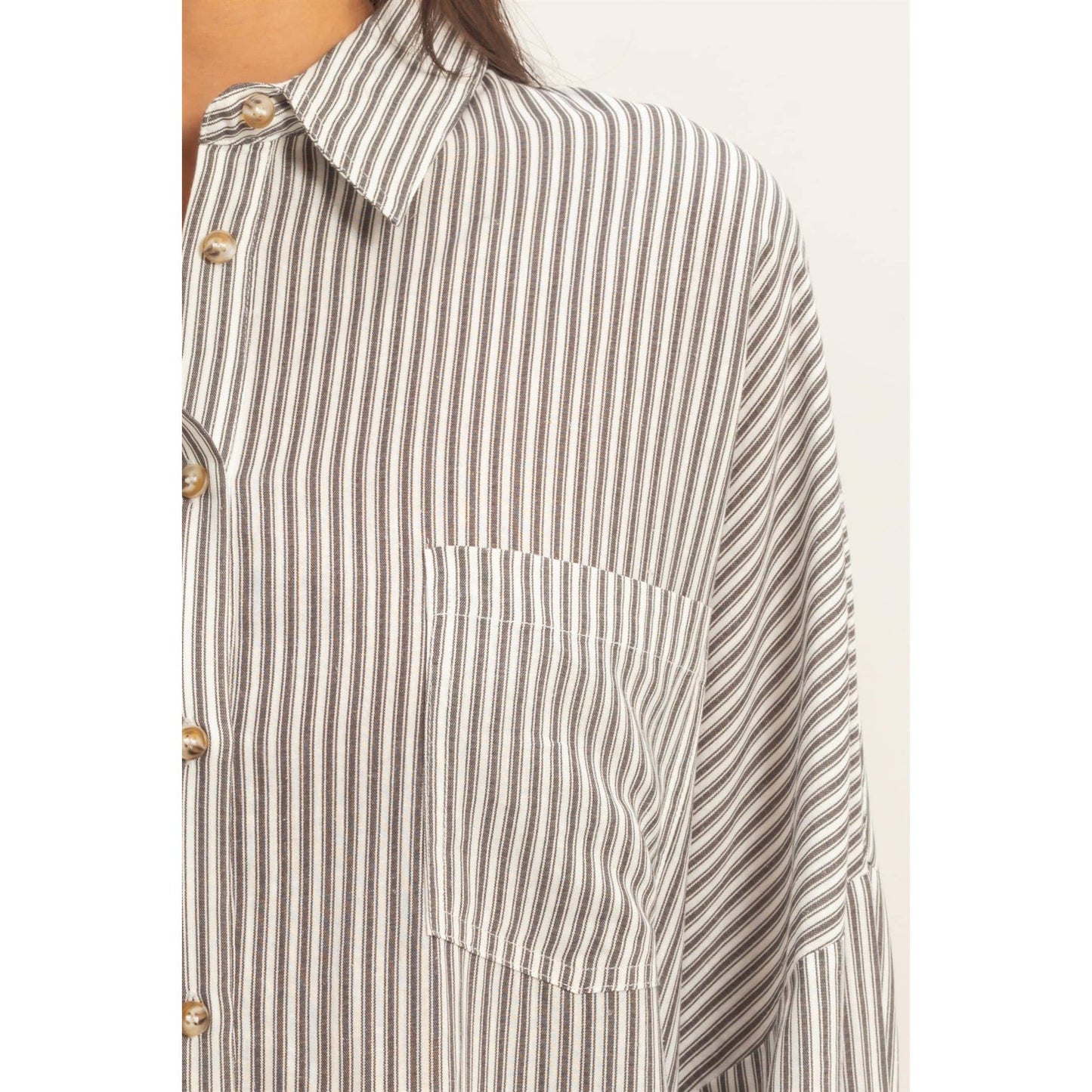 Bayside Bliss Button Down