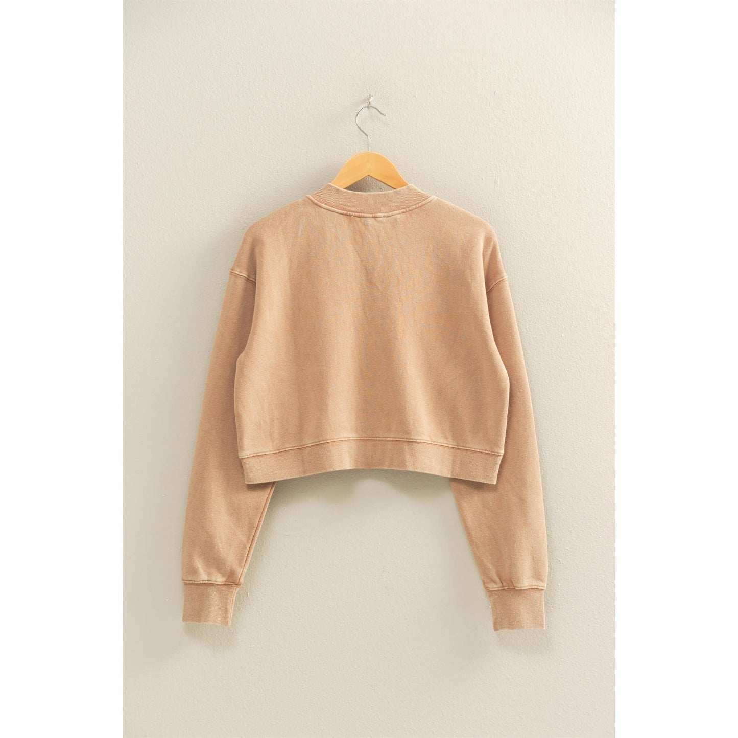 Honey Baby Cropped Cardigan