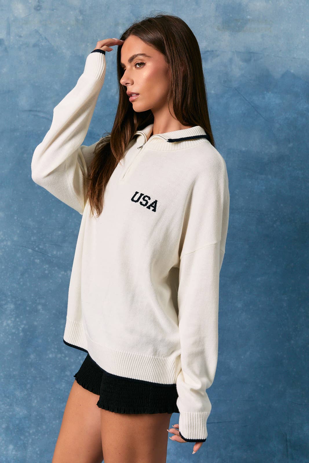 Let Freedom Ring Sweater
