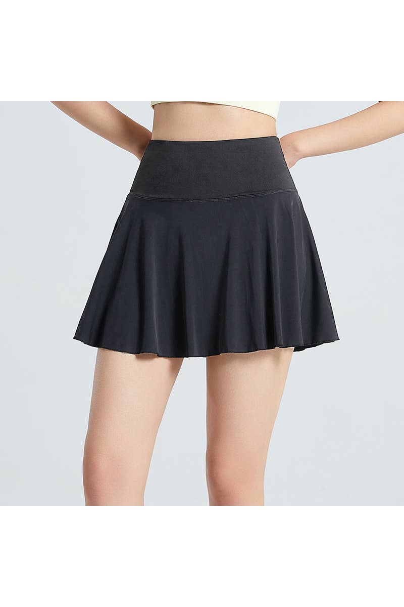 Athletic Skort W/ Pockets