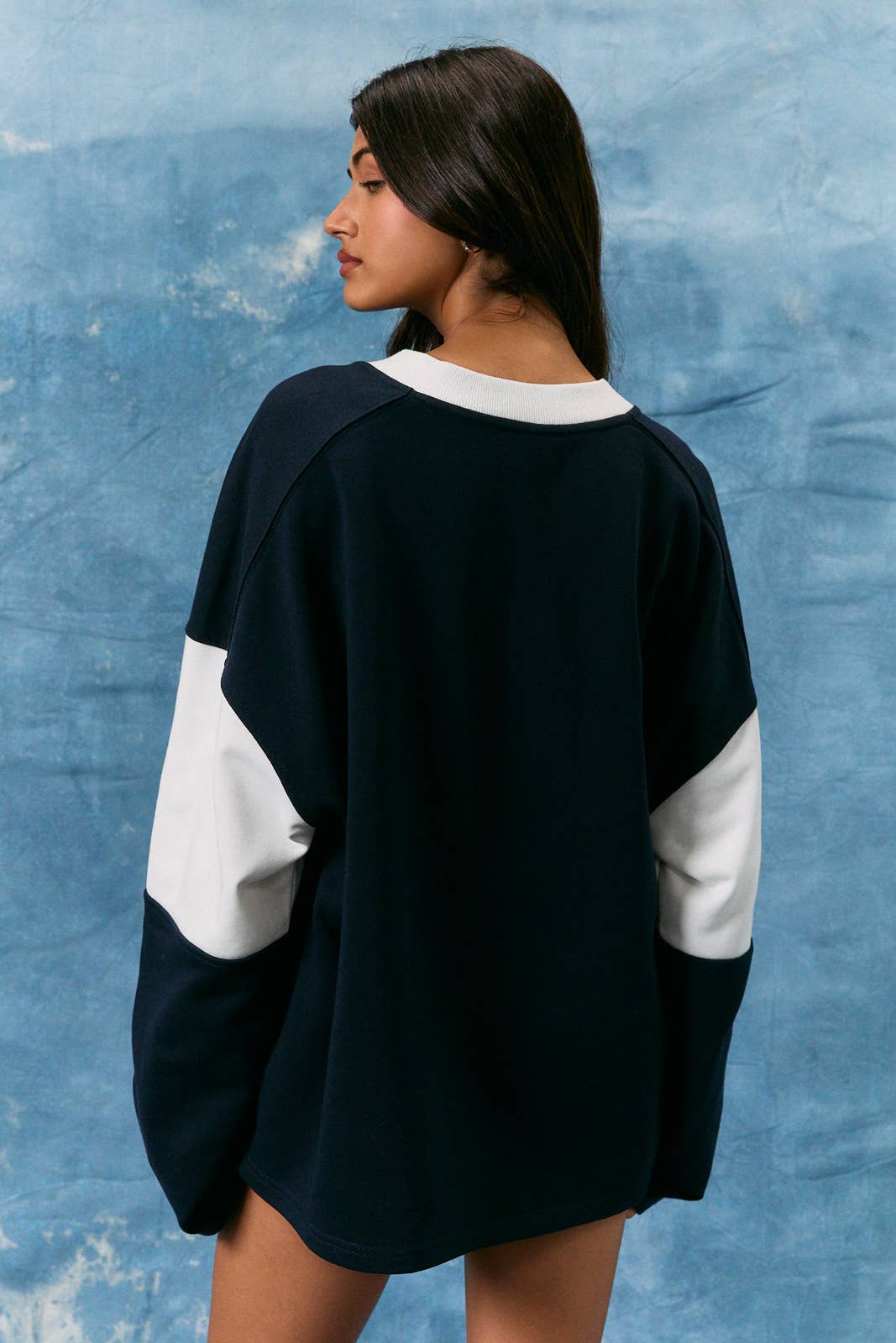 Team USA Lace-Up Pullover