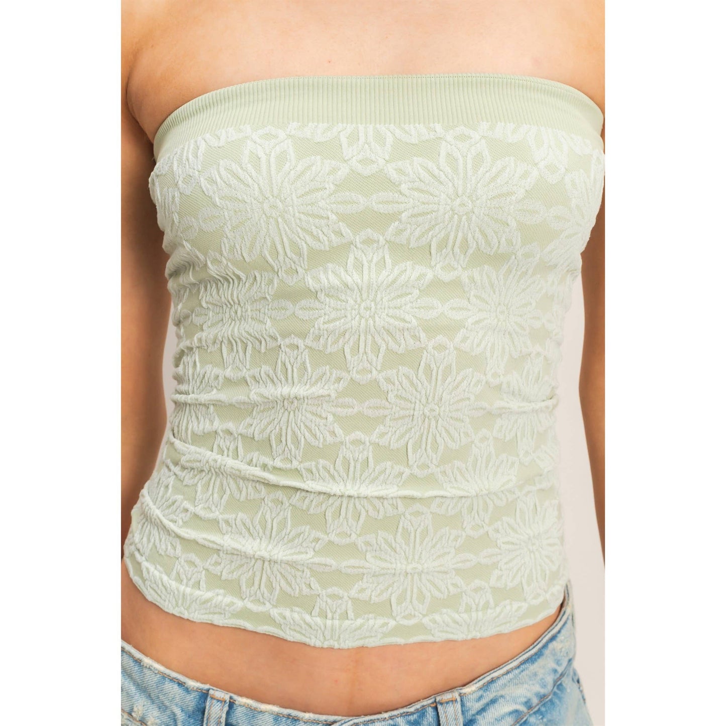 Bloom Babe Tube Top