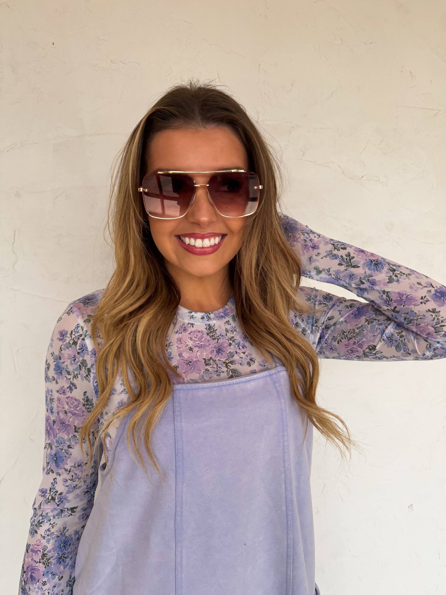 The Bayside Babe Overall Dress