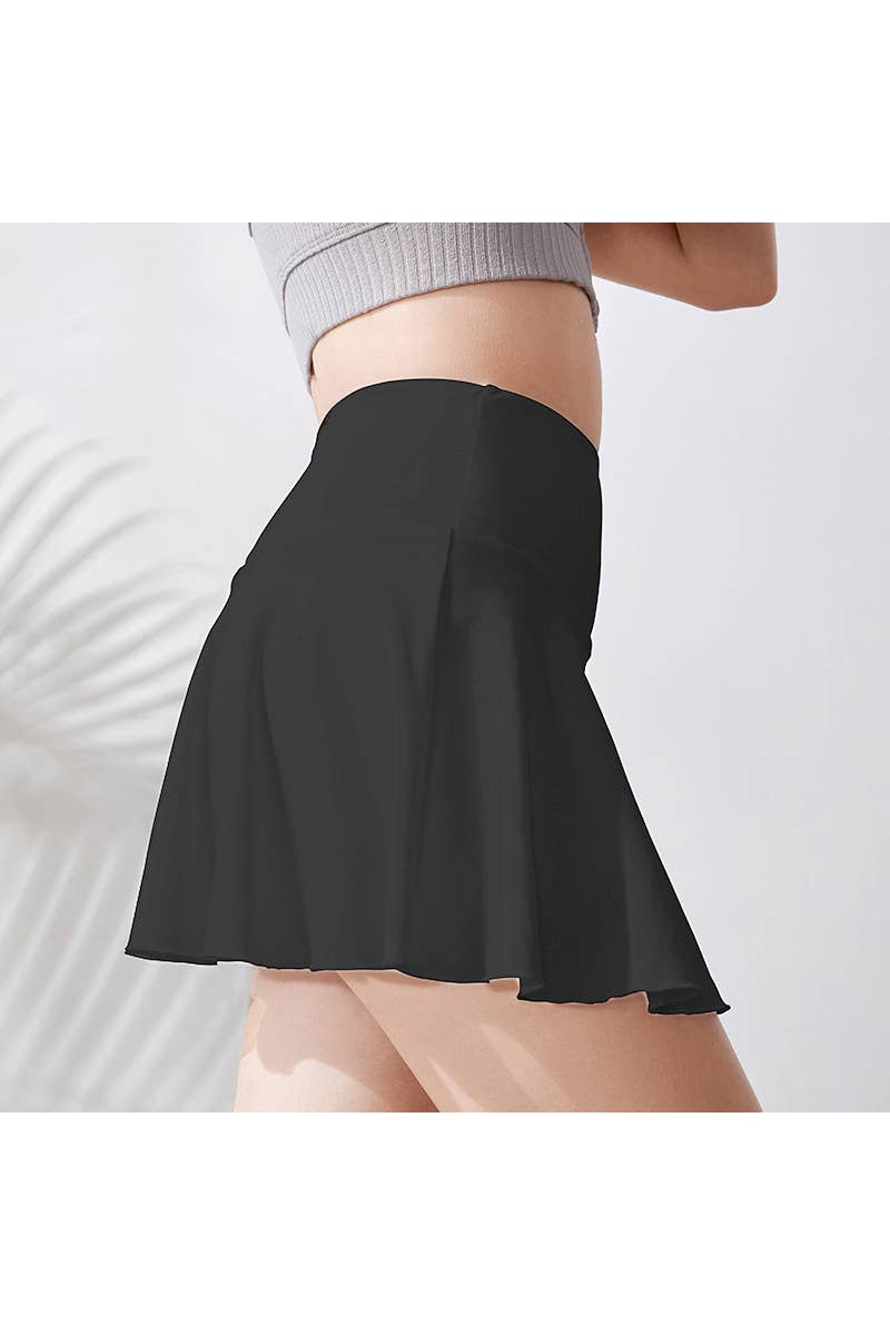 Athletic Skort W/ Pockets