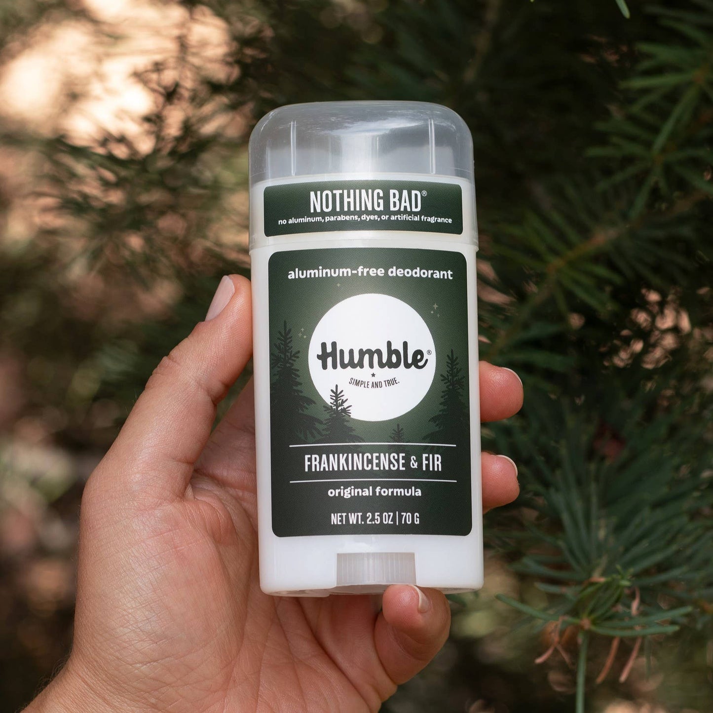 Frankincense & Fir Original Deodorant