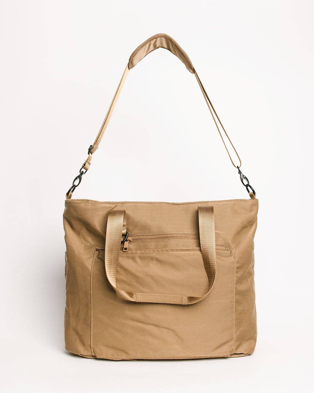 Tan Brixley Tote Bag